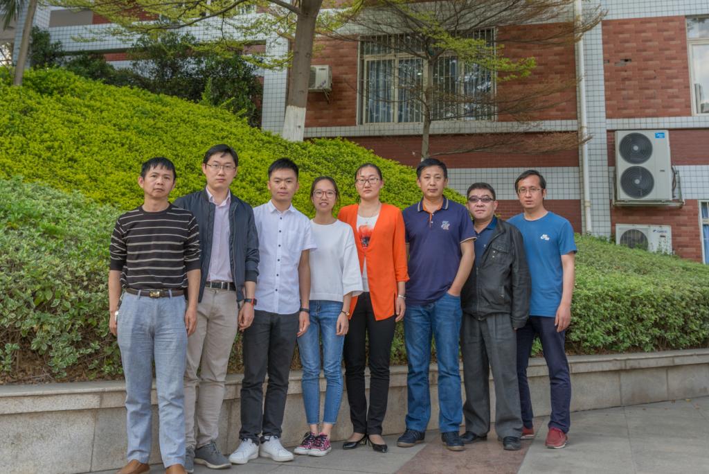 教研室部分教师合影