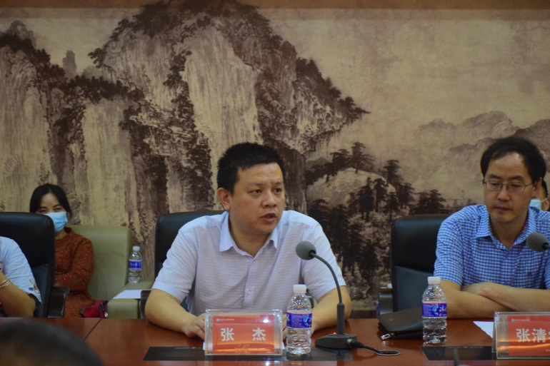 中兴领导张杰讲话